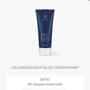 Monat revitalize conditioner